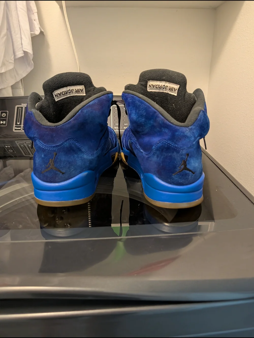 Jordan bold blue